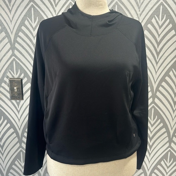 NWT Layer 8 metro hoodie cover up top - Picture 1 of 8